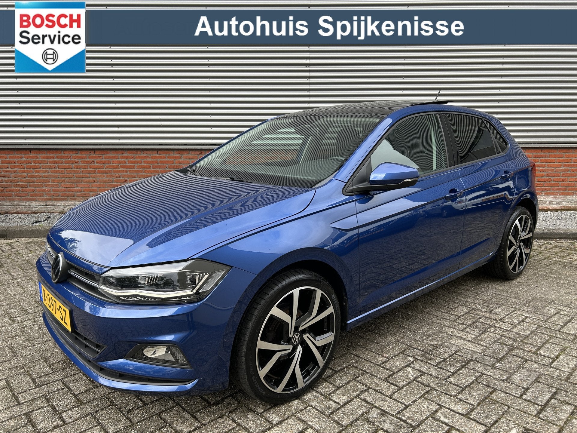 Volkswagen Polo 1.0 TSI Comfortline | Panoramadak | Dealer o, Voorwielaandrijving, 1063 kg, Gebruikt, Euro 6