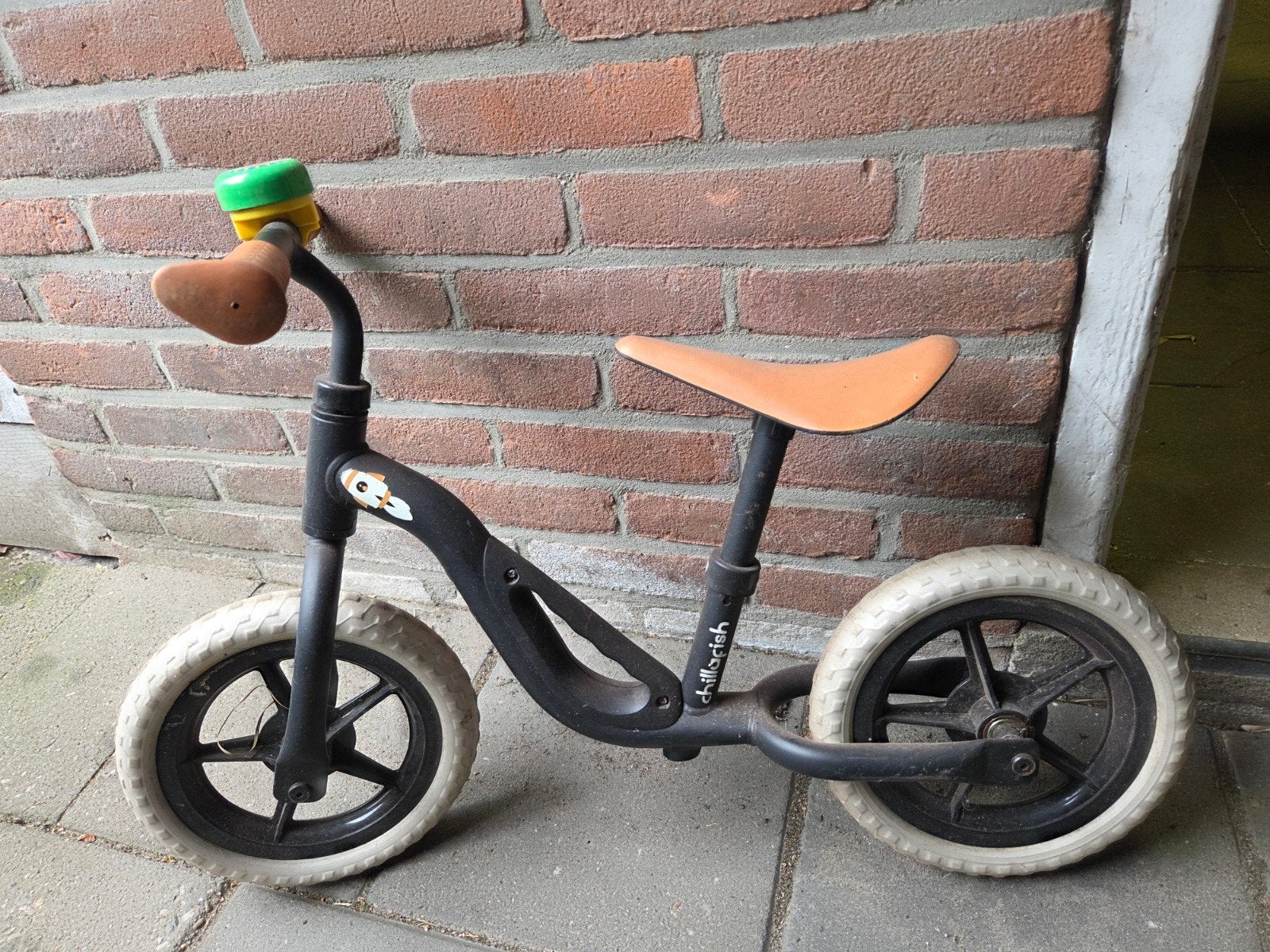 Chillafish loopfietsje met bel, Fietsen en Brommers, Fietsen | Kinderfietsjes, Ophalen, Gebruikt, Minder dan 16 inch