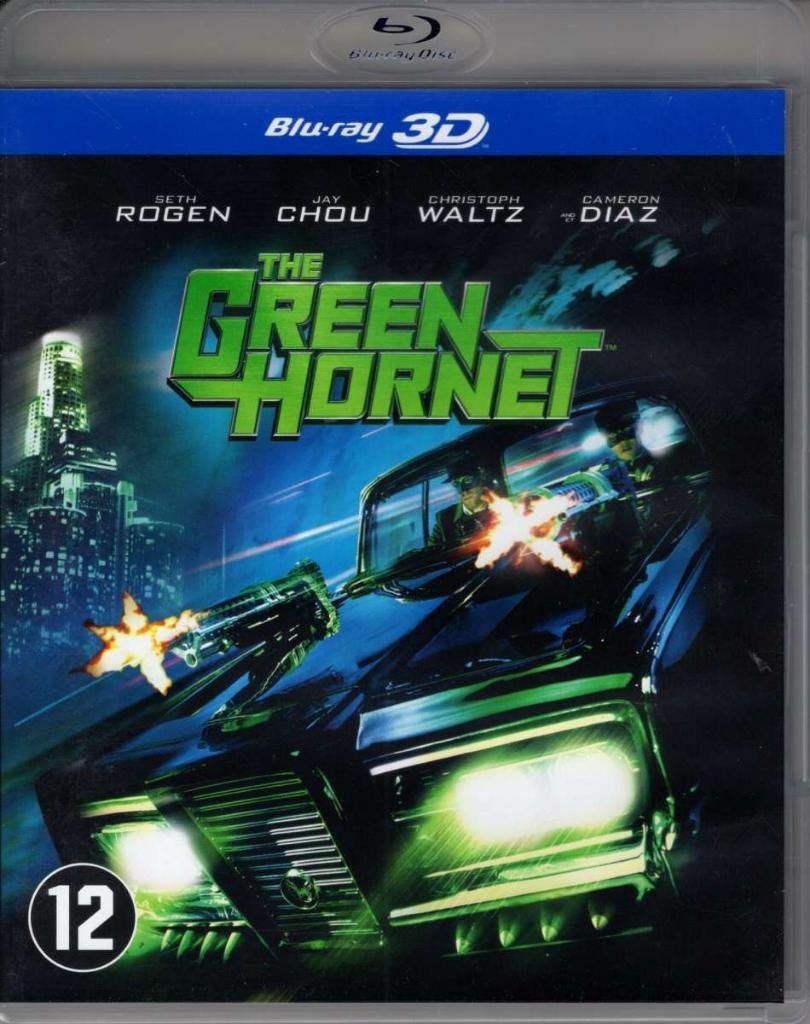 The Green Hornet 3D - Nederlandse uitgave, Sony Interactive Entertainment Benelux B.V., Verzenden, Actie, Zo goed als nieuw