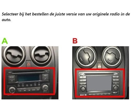 Android 15 Radio Navigatie Nissan Qashqai 2009 apple carplay, Oberonweg 262 3208pg, Nieuw, Ophalen of Verzenden, Dynavin