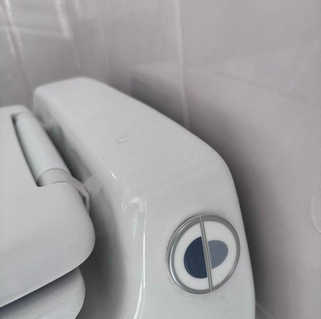 SFA SANIBROYEUR SANICOMPACT DE LUXE  BROYEUR VERMALER TOILET, Ophalen, Zo goed als nieuw, Rvs, Toilet