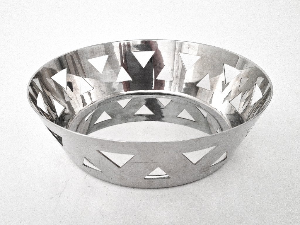 Alessi schaal broodkorf, Gebruikt, Mand, Verzenden, Rond