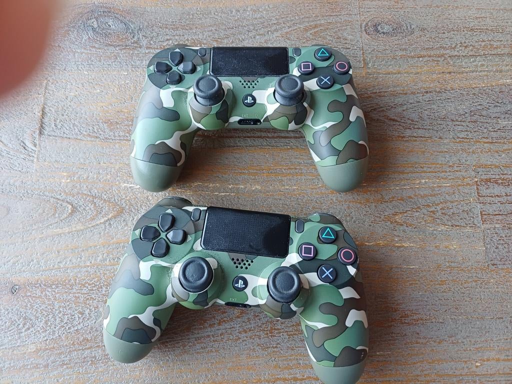 PS4 met VR-set, 2 controllers, 24 games en 500 GB, Ophalen, Met 2 controllers, Original, 500 GB