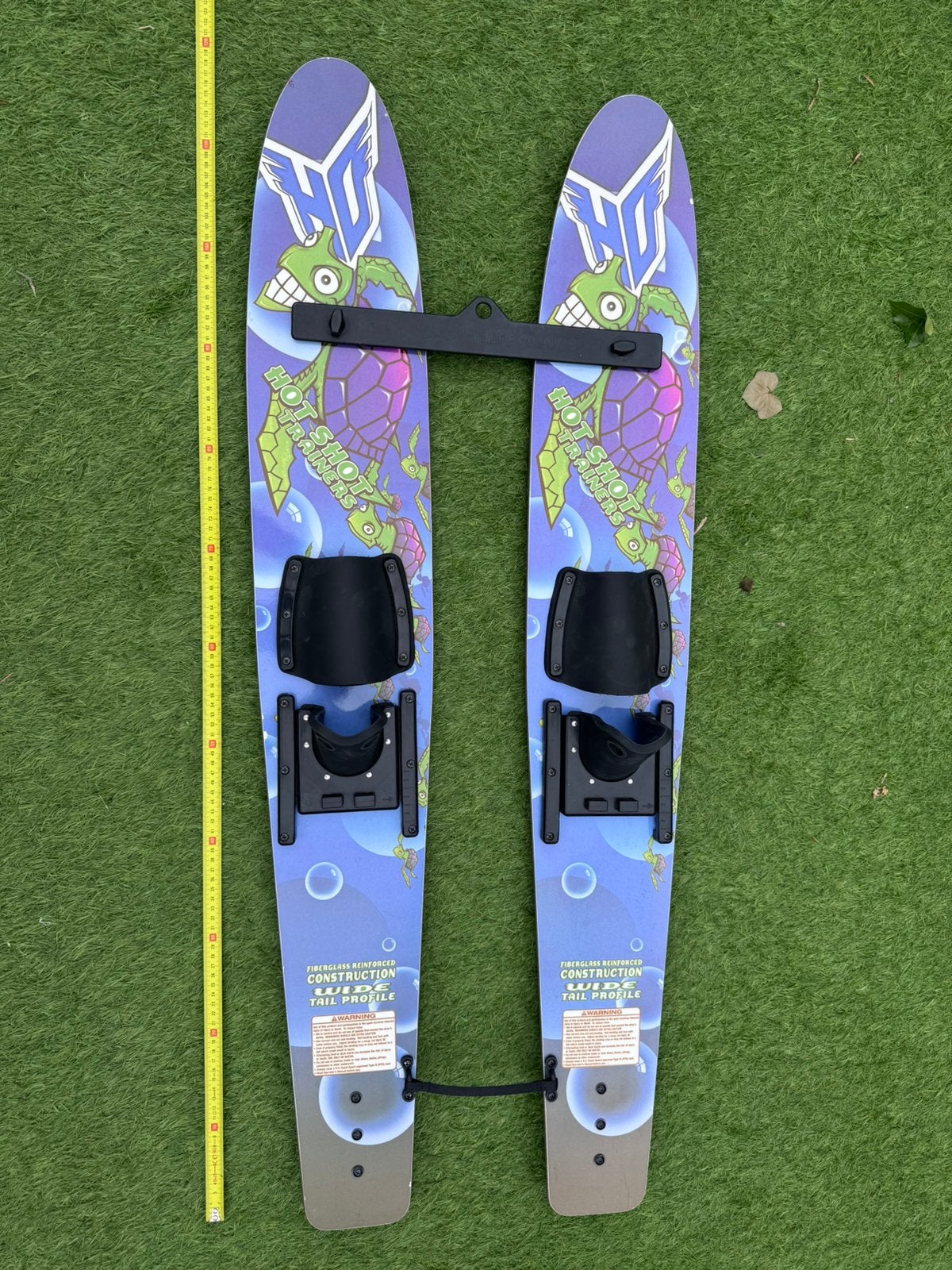 Kinder waterski hotshot trainers, Watersport en Boten, Ophalen, Zo goed als nieuw, Minder dan 130 cm, Waterski's