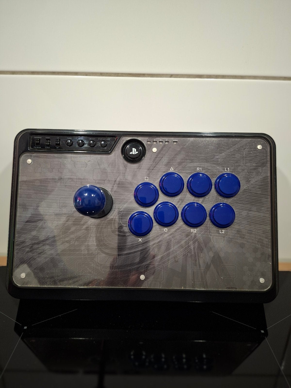Mayflash F500 Elite Arcade Stick voor PlayStation, Ophalen of Verzenden, Zo goed als nieuw, Controller, PlayStation 4