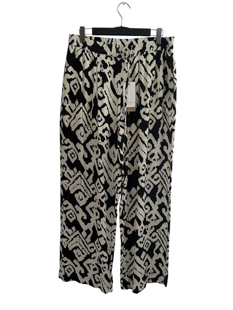 Rino & Pelle broek NIEUW M, Maat 38/40 (M), Zwart, Nieuw, Ophalen of Verzenden