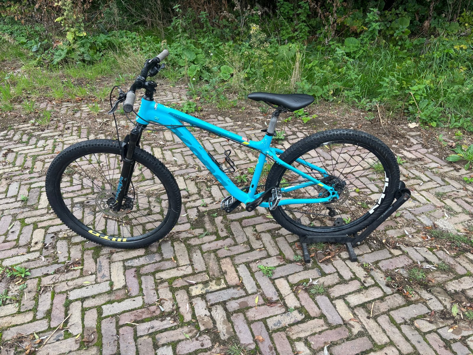 Kona Blast 27,5 inch MTB - Technisch top, met gebruikersspor, Gebruikt, Hardtail, Heren, Schijfrem