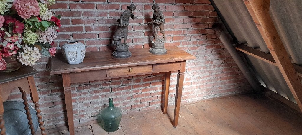 Sidetable, Ophalen