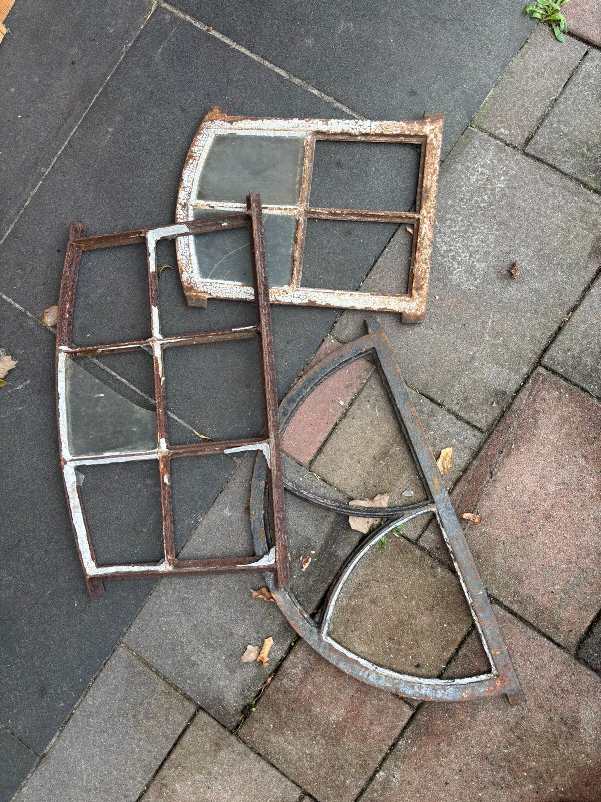 Oude stalramen, Doe-het-zelf en Verbouw, Ophalen, Gebruikt, Minder dan 80 cm