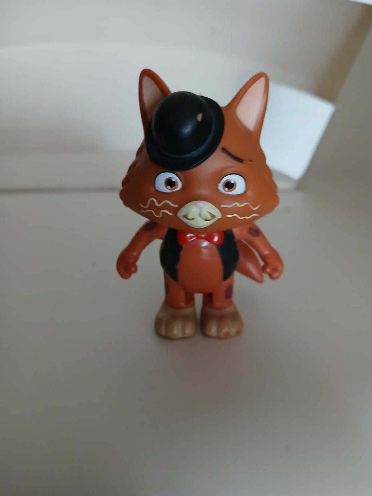 Actie figuur Gas van Smoby 44 Cats 8 cm groot., Ophalen of Verzenden, Zo goed als nieuw