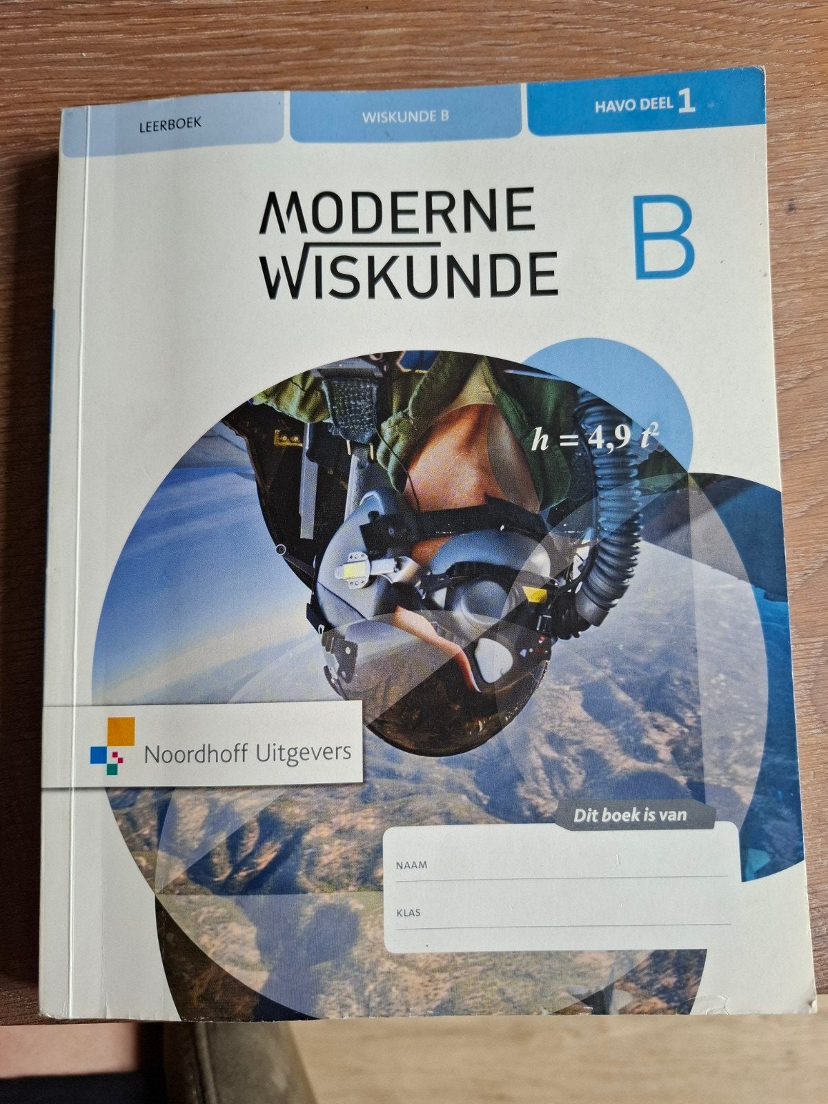 Moderne Wiskunde B HAVO deel 1 (12e editie), Boeken, Gelezen, HAVO, Ophalen of Verzenden, Wiskunde B