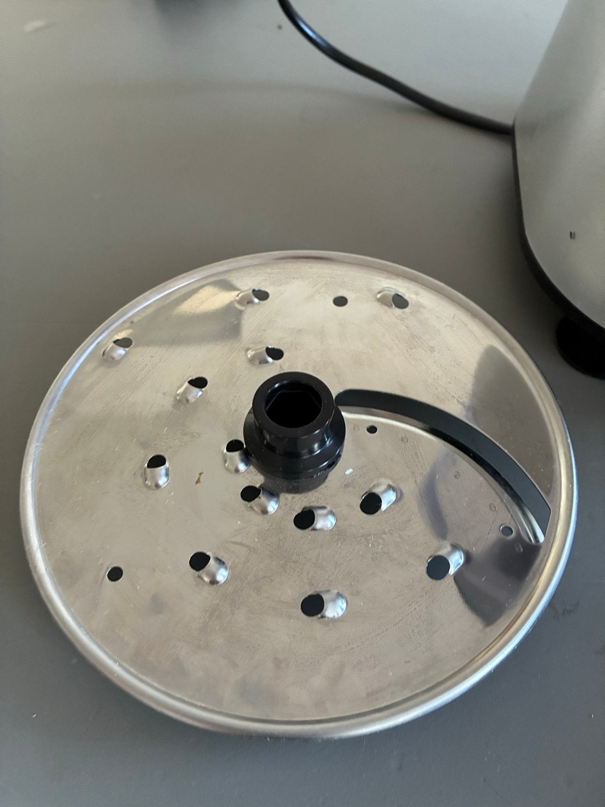 Tristar foodprocessor - Zo goed als nieuw, Ophalen, 1 tot 2 liter, 2 snelheden, Zo goed als nieuw