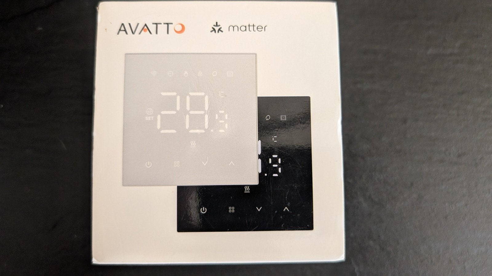 AVATTO Matter Slimme Thermostaat WT410-WH-3A-Matter-W, Ophalen of Verzenden, Slimme thermostaat, Nieuw