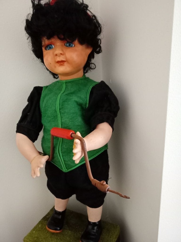 Pinokkio automaton, Verzamelen, Ophalen of Verzenden