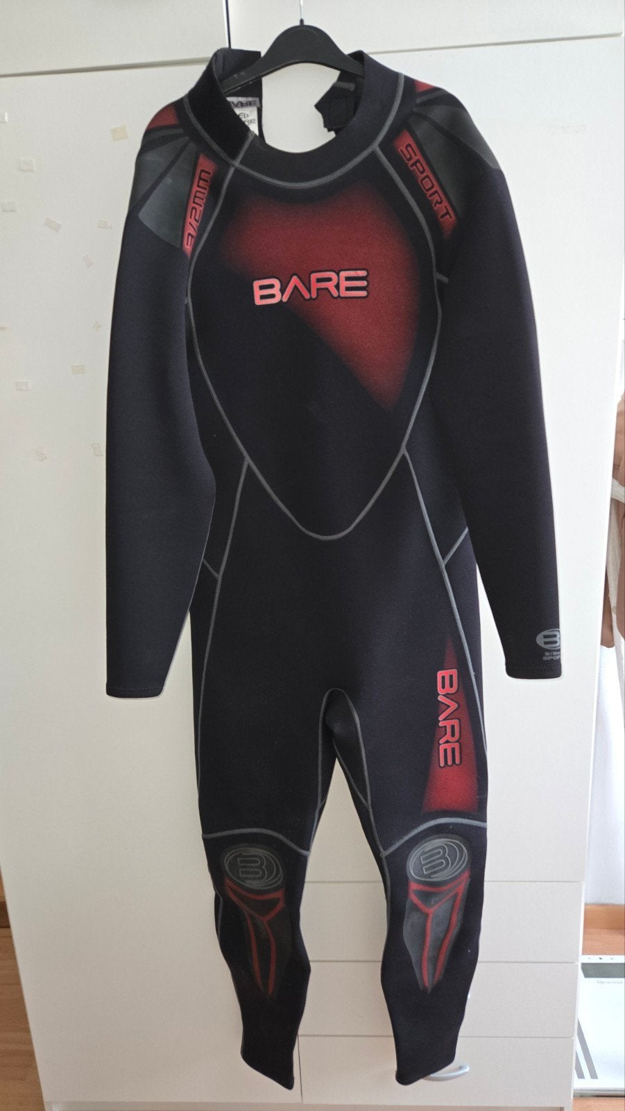 Bare 3mm Sport Duikpak Maat XL, Ophalen of Verzenden, Zo goed als nieuw, Duikpak
