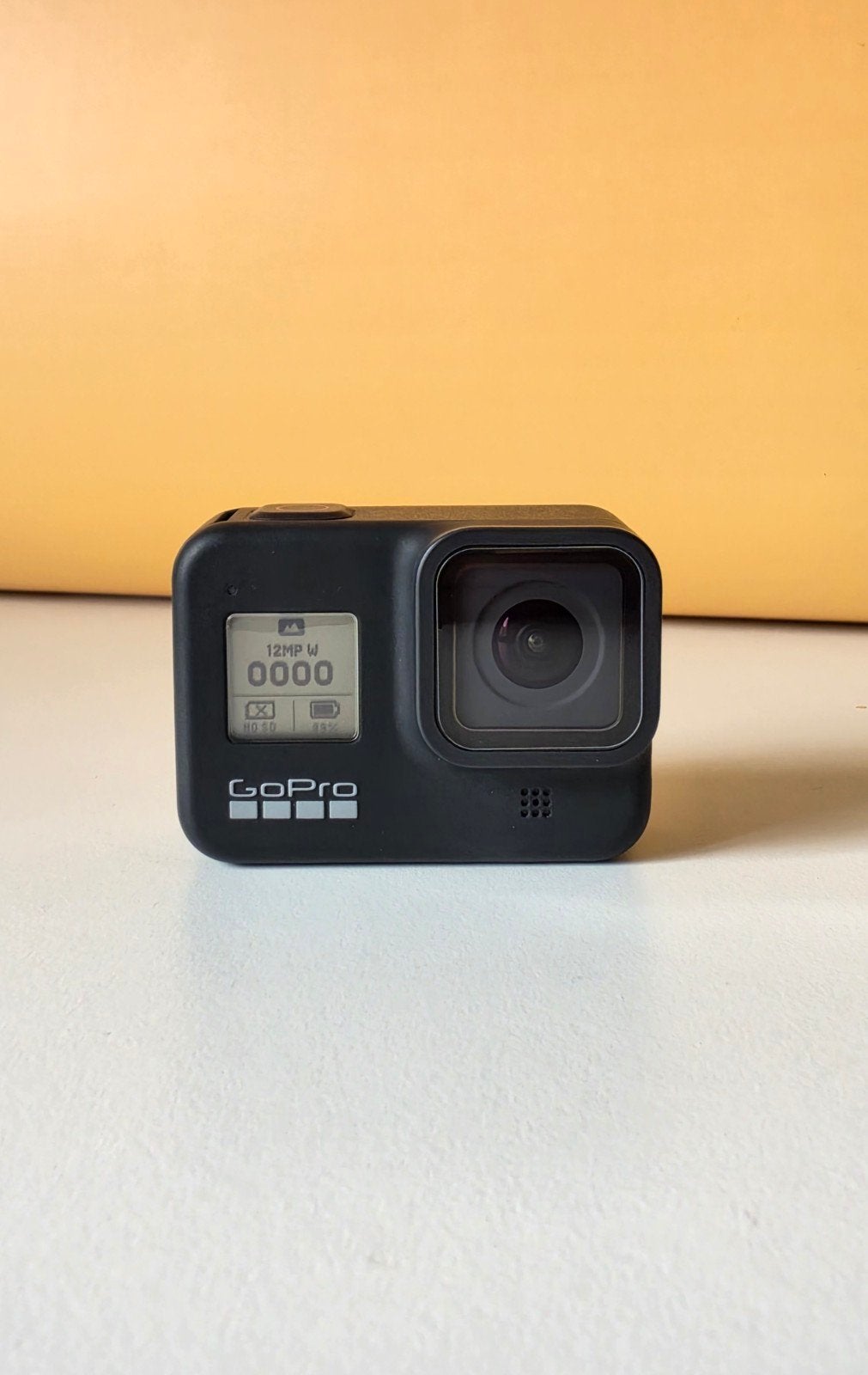 GoPro 8 Hero Black Action Cam, Ophalen of Verzenden, Zo goed als nieuw, GoPro