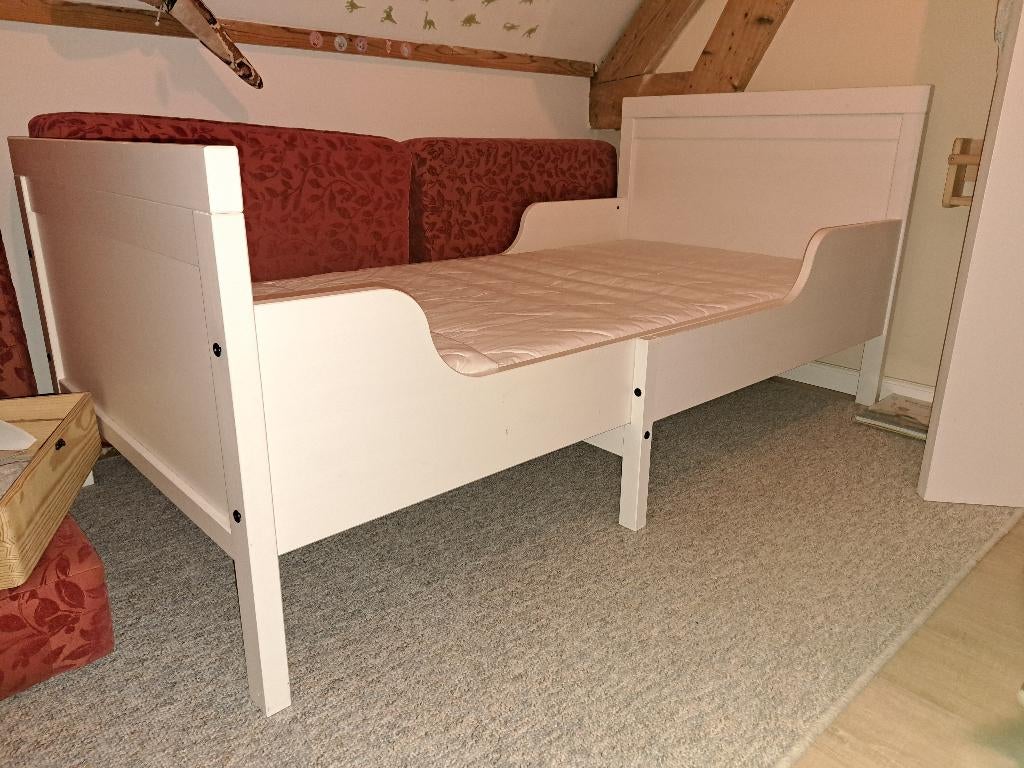 Sundvik meegroeibed 80x200, 70 tot 85 cm, Zo goed als nieuw, 180 cm of meer, Ophalen