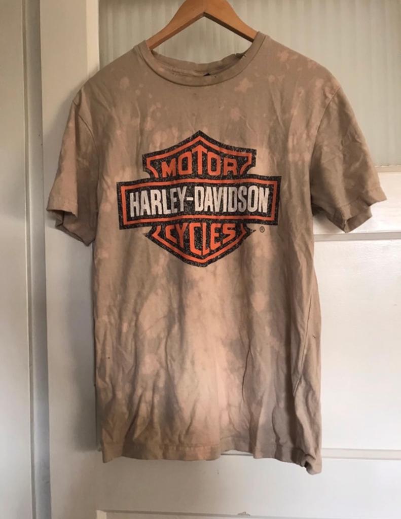 Uniek tie dye harley davidson tshirt uit amerika Ongedragen, Motoren, Kleding | Motorkleding, Ophalen of Verzenden, Nieuw zonder kaartje