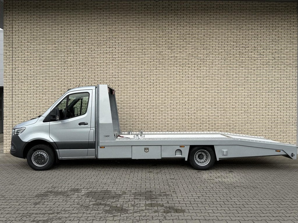 Mercedes-Benz Sprinter 519 CDI Chassis L3 RWD SELECT I Tijho, Auto's, Stof, Gebruikt, 2135 kg, Mercedes-Benz