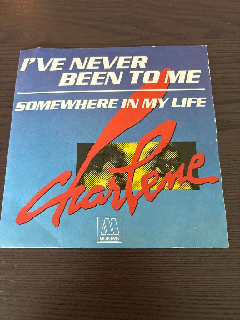 Charlene - I've Never Been To Me / Somewhere In My Life, Cd's en Dvd's, Cd Singles, Gebruikt, Pop, 1 single, Ophalen