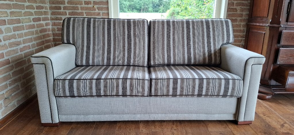 2 zits bank, Ophalen, Gebruikt, Tweepersoons, 75 tot 100 cm
