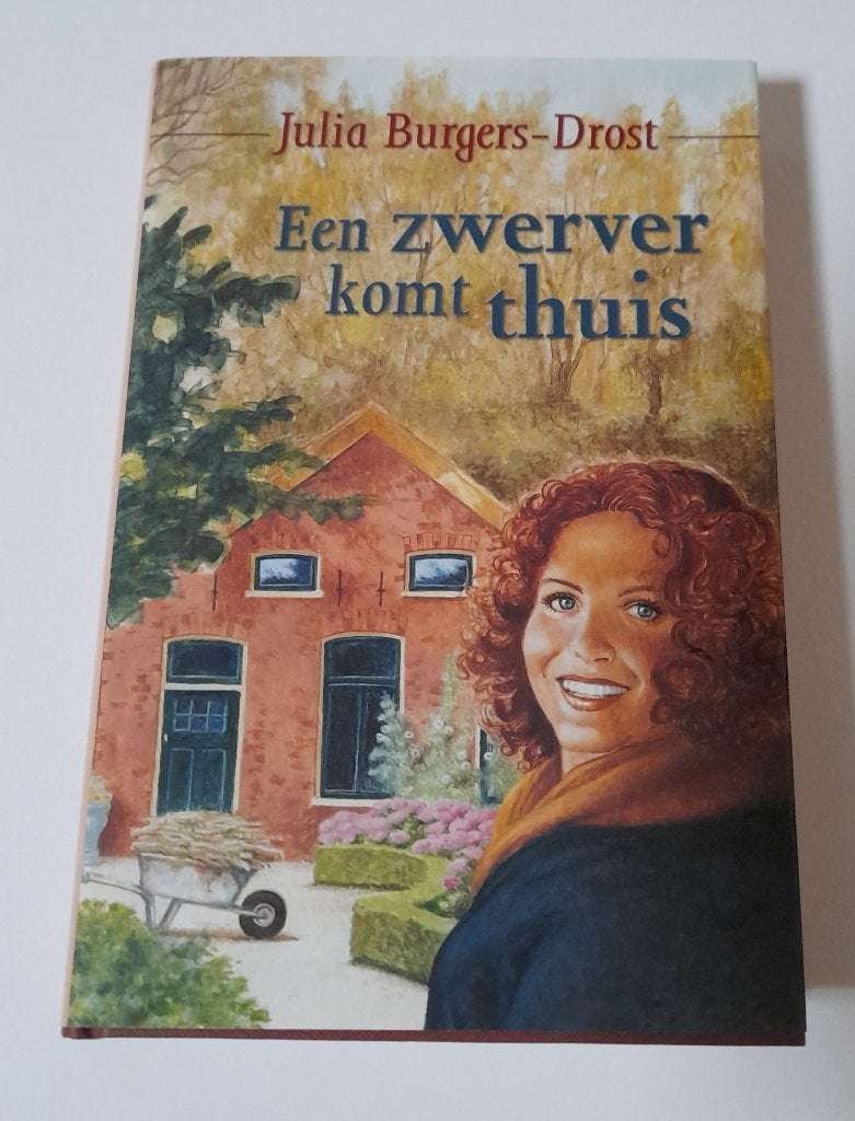 Leesboek Een zwerver komt thuis., Ophalen of Verzenden, Gelezen, Julia Burgers-Drost