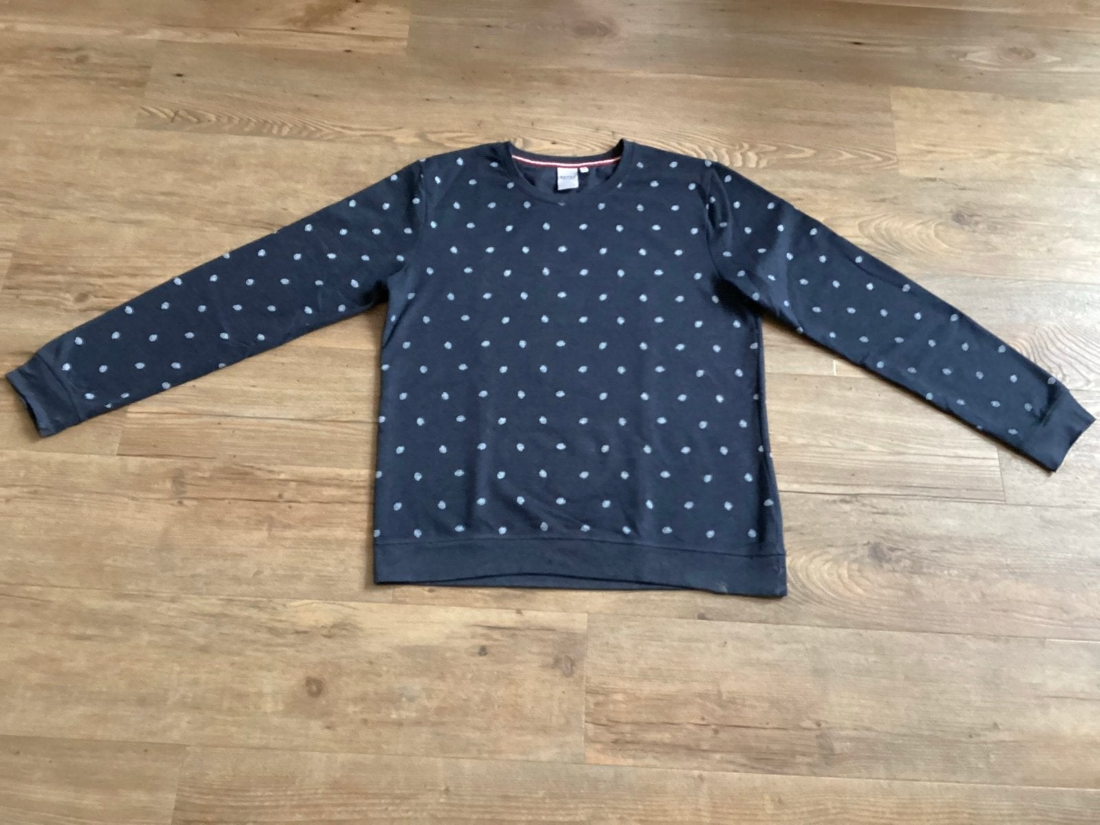 Refill Heren Trui Blauw met Motief - Maat XL, Ophalen of Verzenden, Maat 56/58 (XL), Blauw