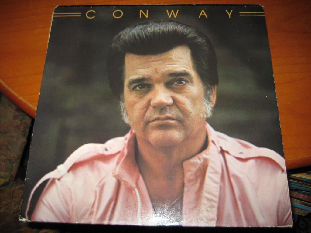 LP, Conway, Ophalen of Verzenden, Zo goed als nieuw, 12 inch