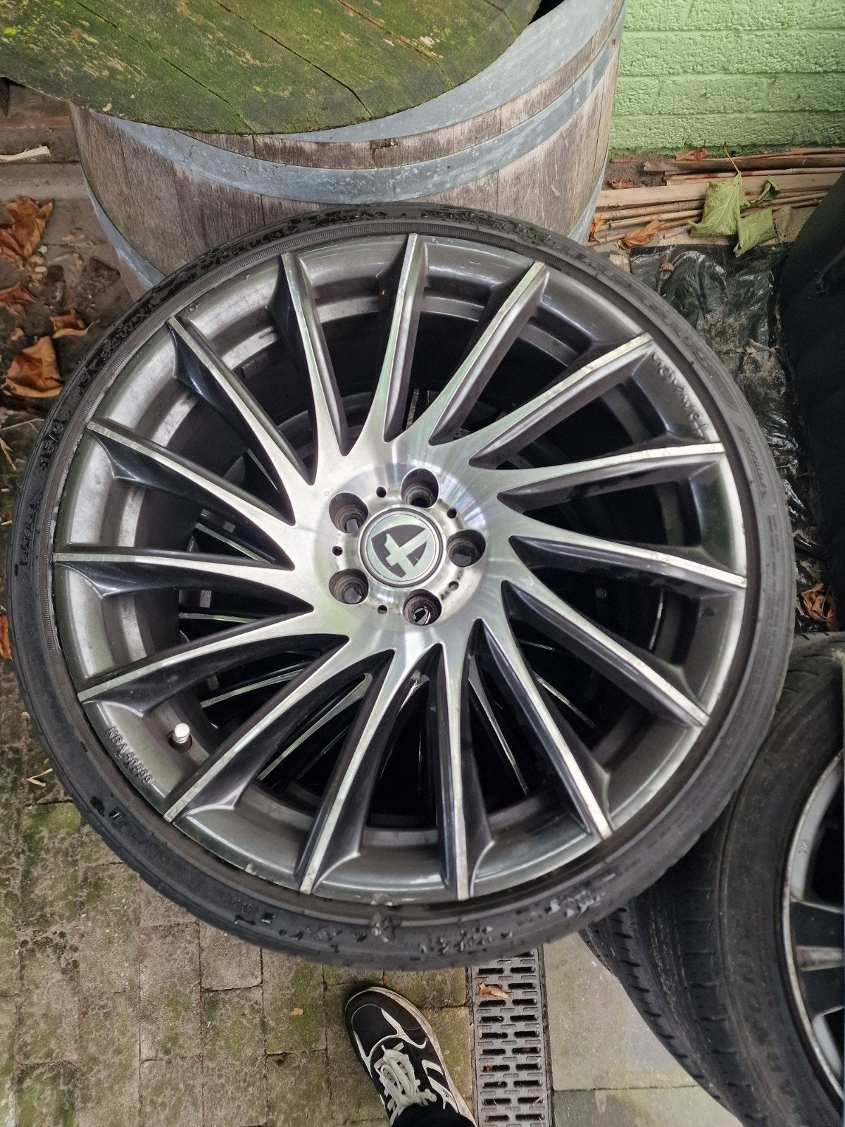 Tomasen velgen 18 inch, Ophalen, 18 inch, Banden en Velgen, Personenwagen