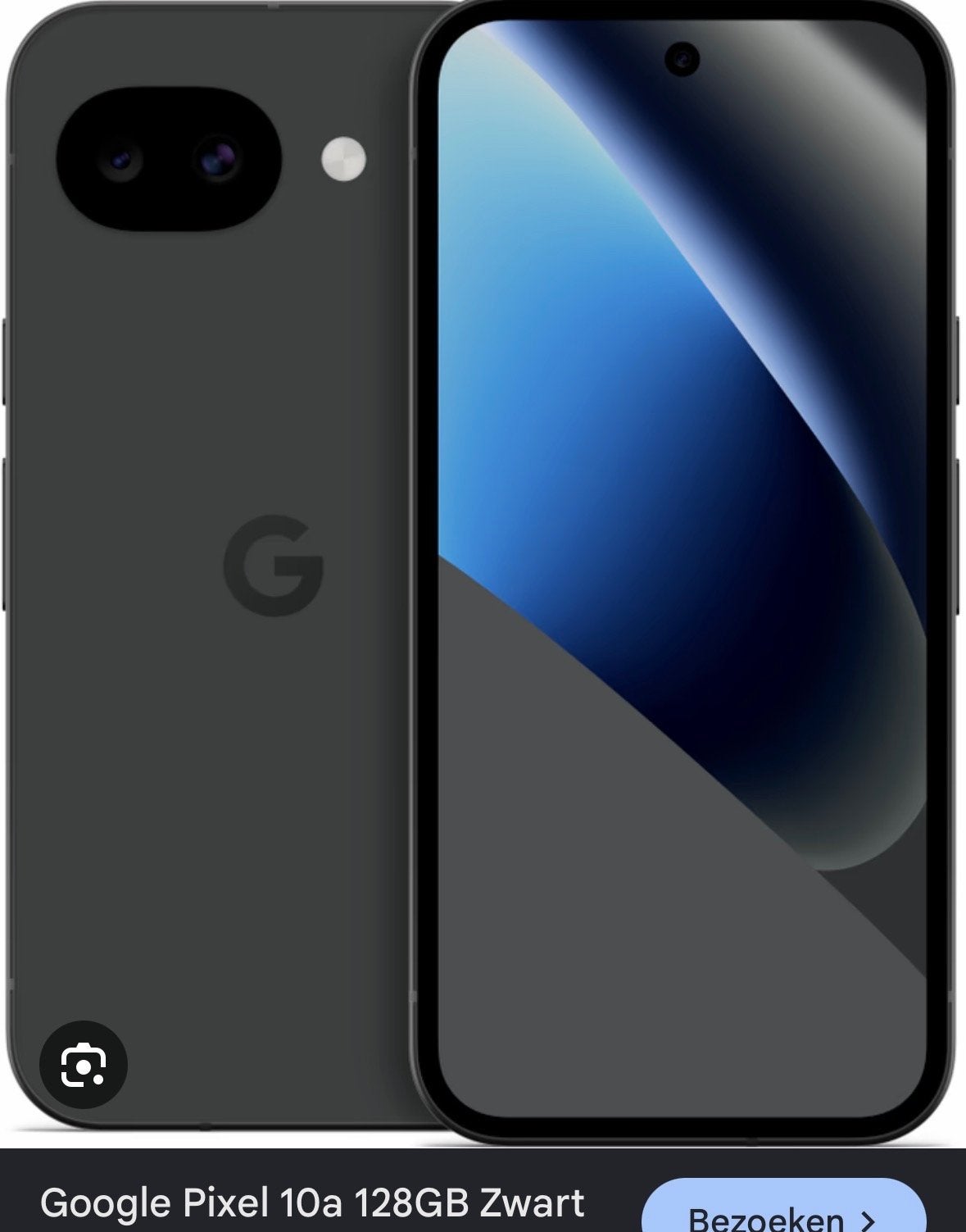 Google Pixel 10a - Nieuw met oplader en garantie