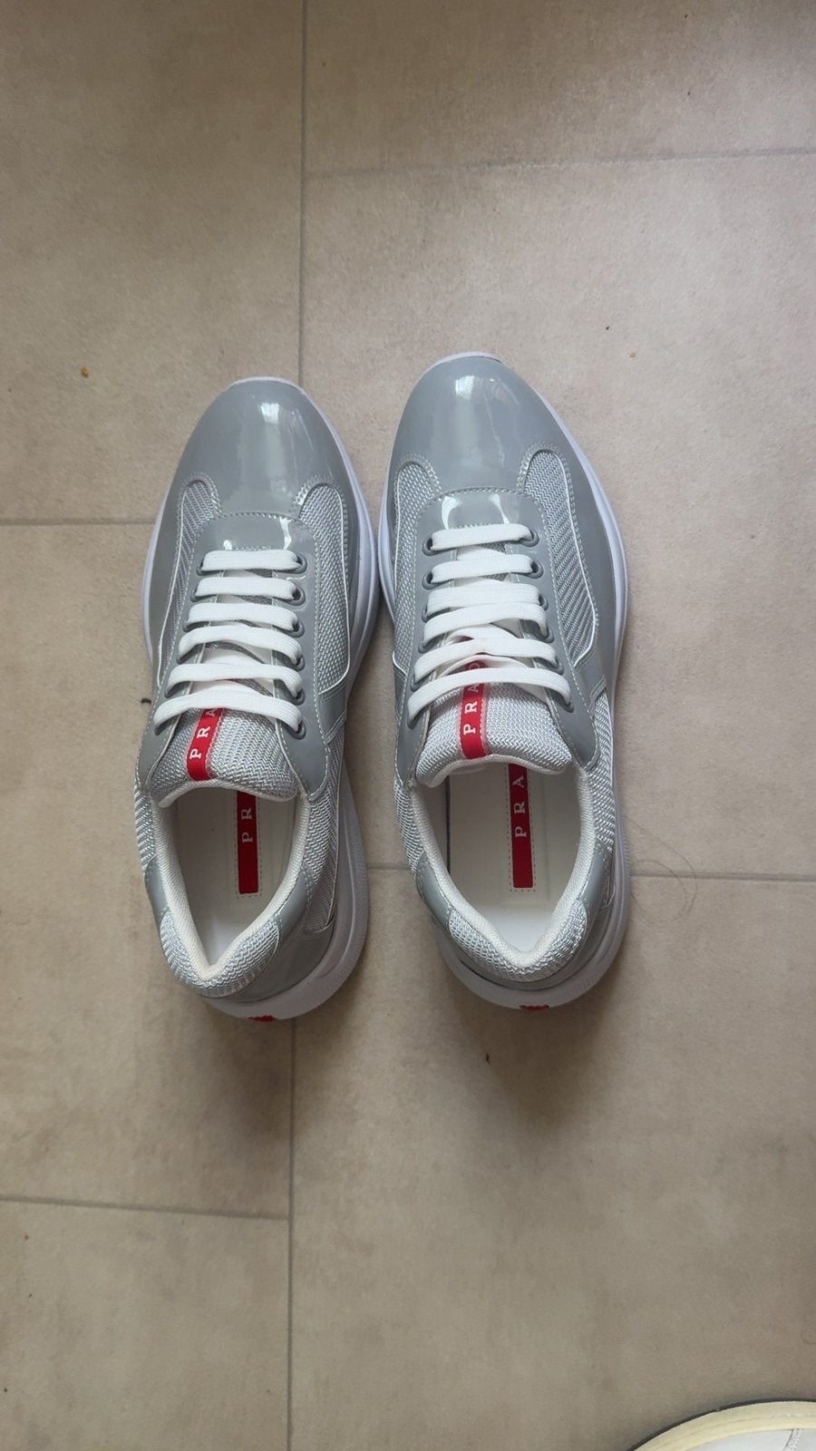Prada cup schoenen, Kleding | Heren, Schoenen, Overige kleuren, Ophalen of Verzenden, Sneakers of Gympen, Zo goed als nieuw