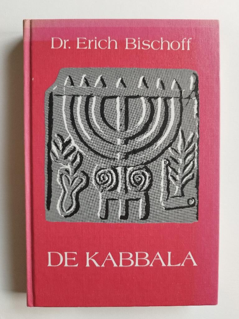 De Kabbala - Dr. Erich Bischoff, Gelezen, Achtergrond en Informatie, Ophalen of Verzenden, Overige onderwerpen