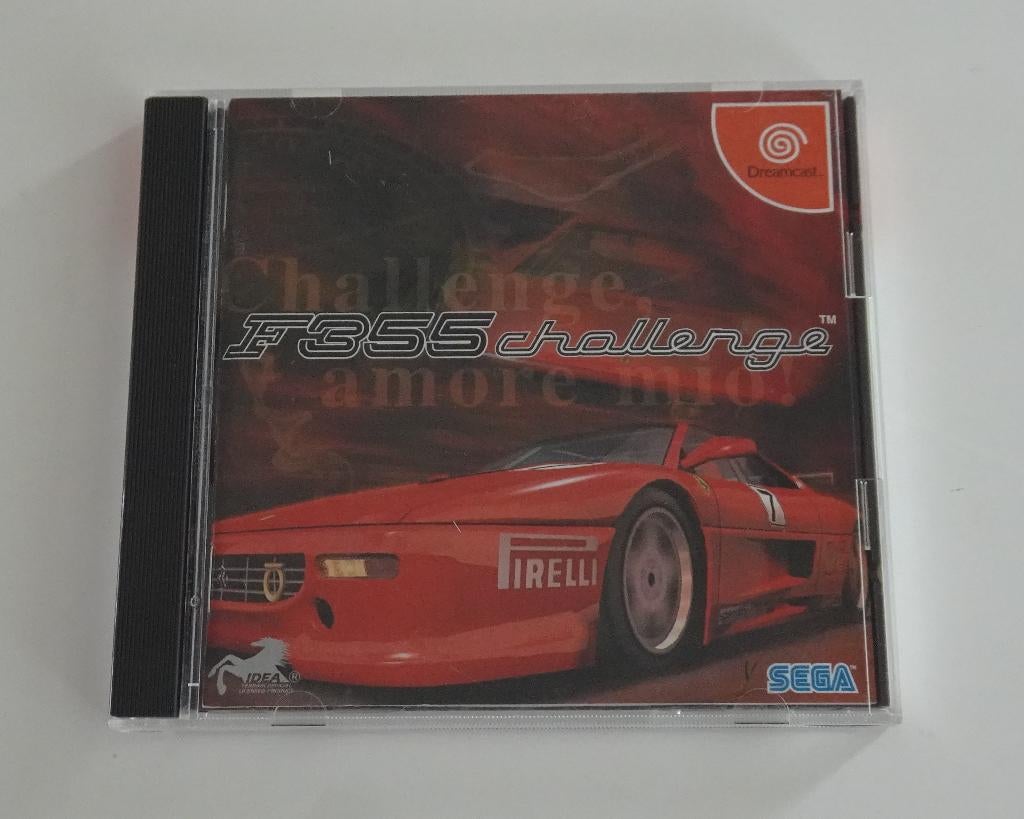 Leeg Doosje + Handleiding van Japans Sega Dreamcast Spel, Spelcomputers en Games, Games | Sega, Zo goed als nieuw, Saturn of Dreamcast