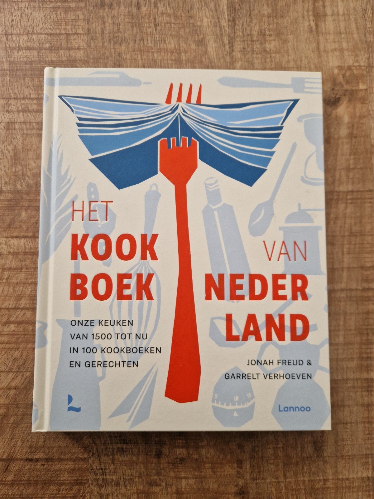 Het kookboek van Nederland, Ophalen of Verzenden, Nieuw, Jonah Freud; Garrelt Verhoeven