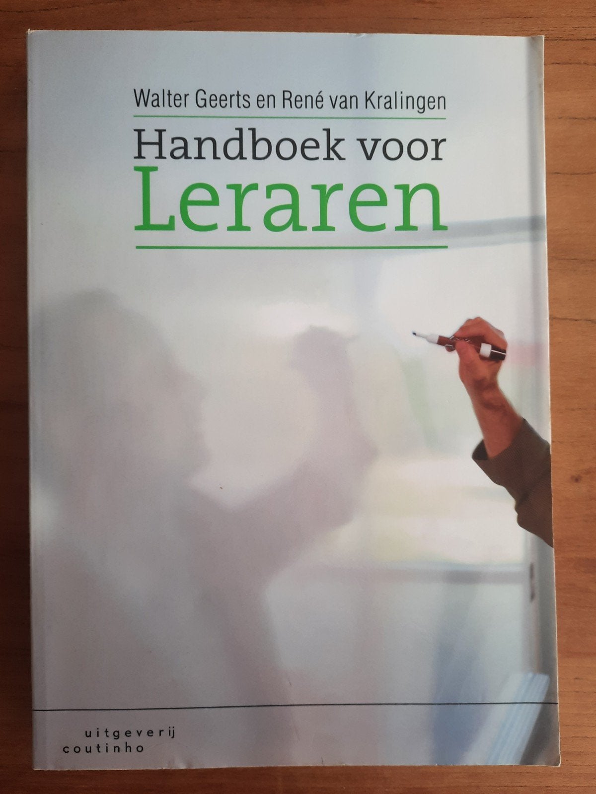 Walter Geerts - Handboek voor leraren, Ophalen, Walter Geerts; René van Kralingen, Sociale wetenschap, Zo goed als nieuw