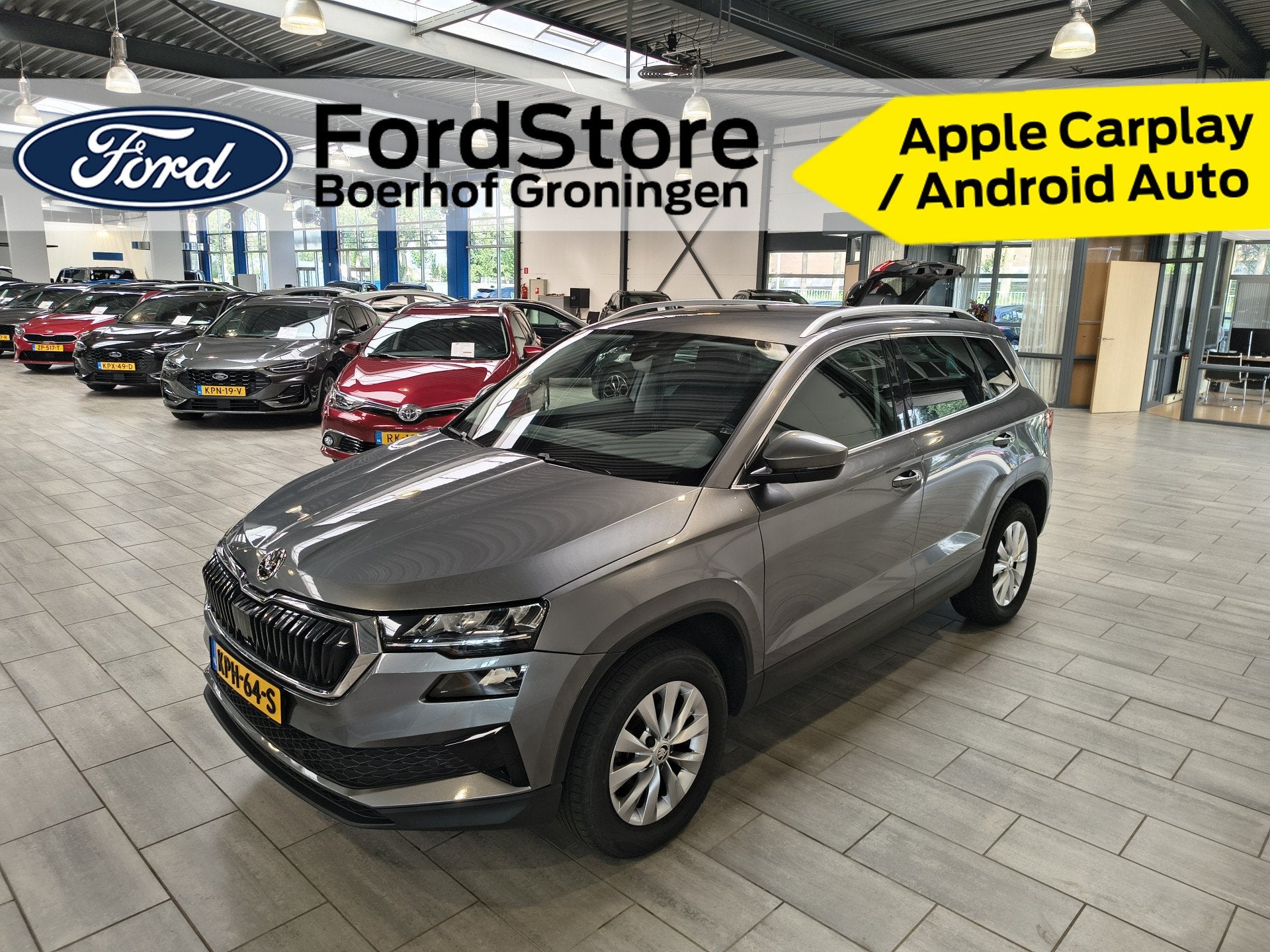 Skoda Karoq 1.5 TSI ACT 150pk Business Edition | Cruise Cont