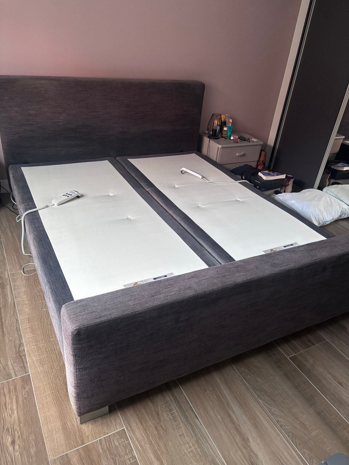 Eastborn boxspring elektrisch, Ophalen, Tweepersoons, 180 cm, 200 cm