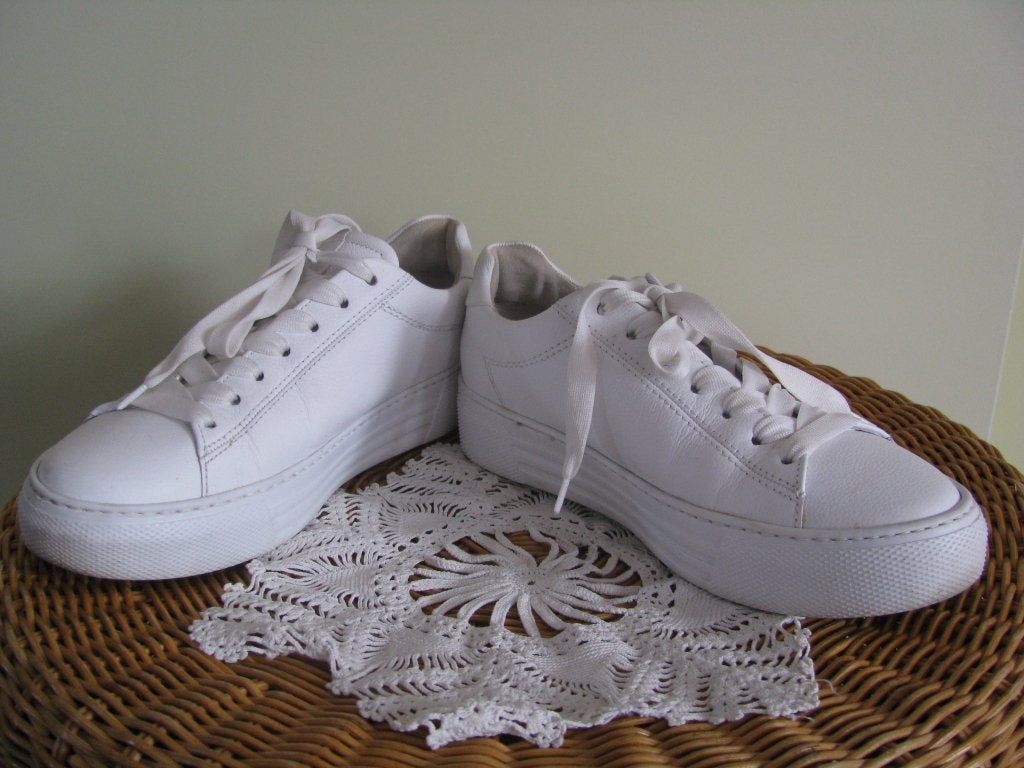 Gabor Comfort * uitneembare zolen * 6.5 = 40 * wijdte G *, Gabor Comfort, Wit, Ophalen of Verzenden, Sneakers of Gympen