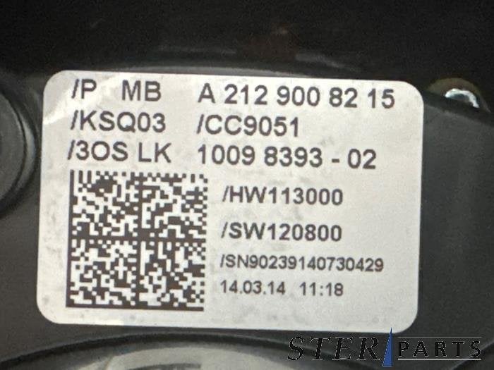 Combischakelaar Stuurkolom van een Mercedes E-Klasse, Auto-onderdelen, Gebruikt, -, Ophalen of Verzenden, -