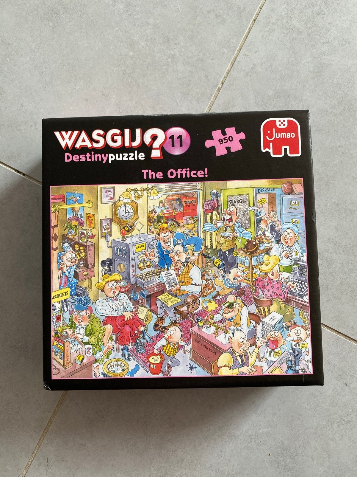 Wasgij? Destiny 11: The Office! Legpuzzel 950 stukjes, Hobby en Vrije tijd, Ophalen of Verzenden, 500 t/m 1500 stukjes, Zo goed als nieuw