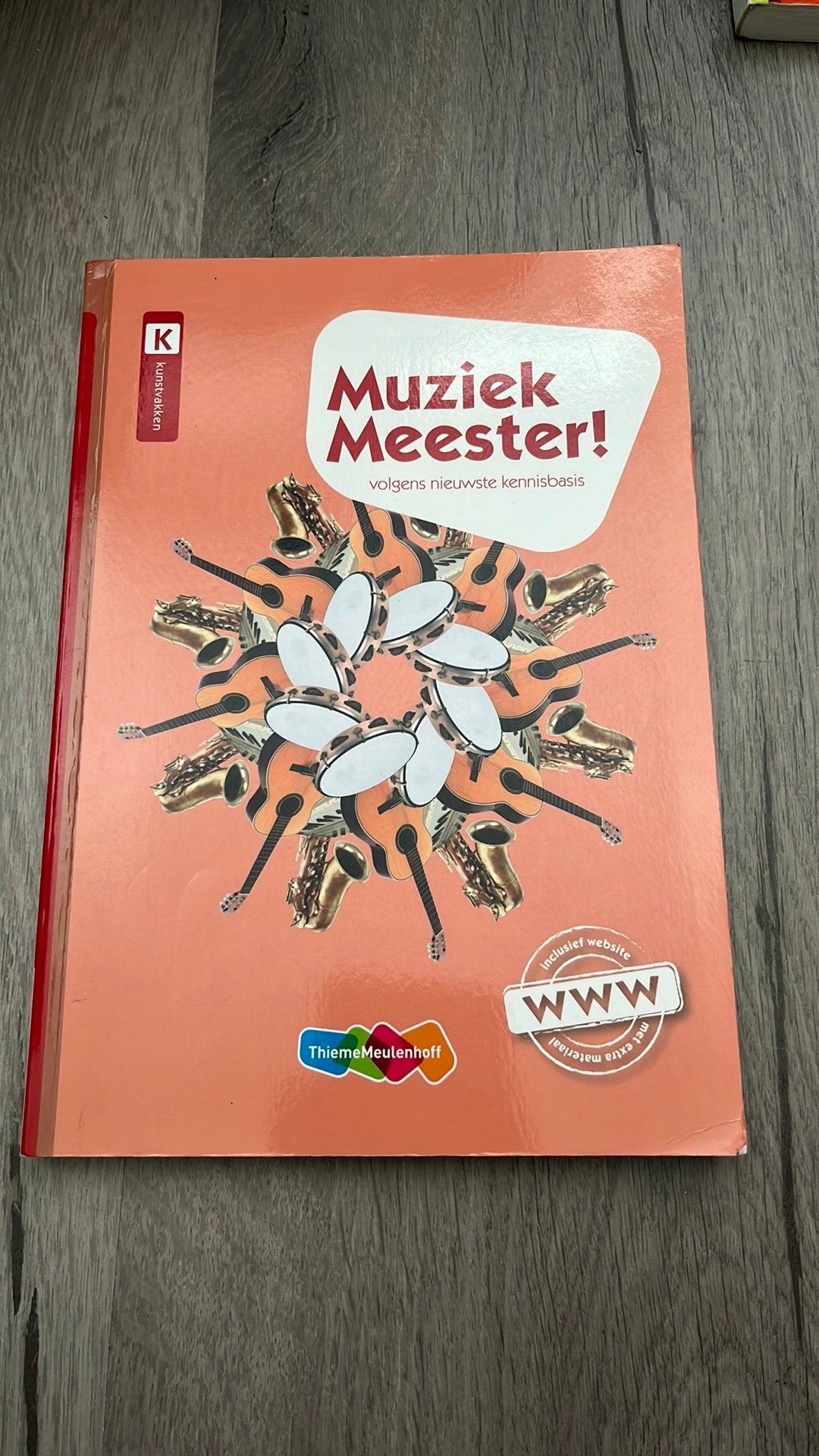 Rinze van der Lei - Muziek Meester!, Rinze van der Lei; Lieuwe Noordam; Frans Haverkort, Ophalen of Verzenden, Zo goed als nieuw