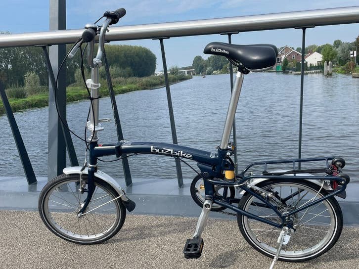 Buzbike van ANWB - Ideaal voor woon-werkverkeer, Fietsen en Brommers, 20 inch of meer, Velgrem, Versnellingen, Zo goed als nieuw