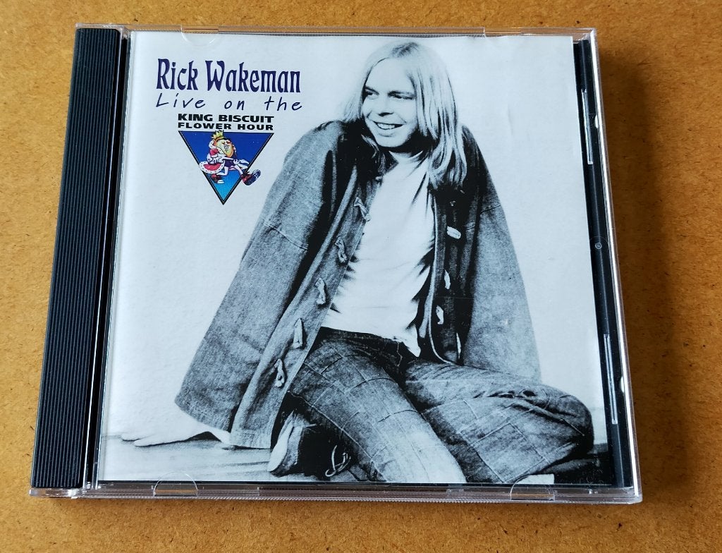 Rick Wakeman - Live On The King Biscuit Flower Hour CD, Ophalen of Verzenden, Gebruikt, Progressive Rock
