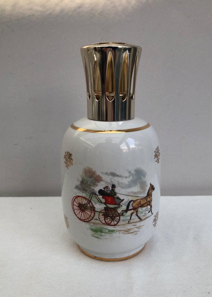 Lampe Berger/Maison Berger geurbrander SI Caleche, Ophalen of Verzenden, Zo goed als nieuw, Vintage