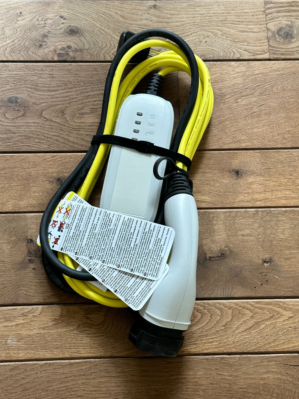 Draagbare EV Laadkabel Type 2 - 16A, Auto diversen, Laadpalen, Nieuw, Laadkabel, Ophalen