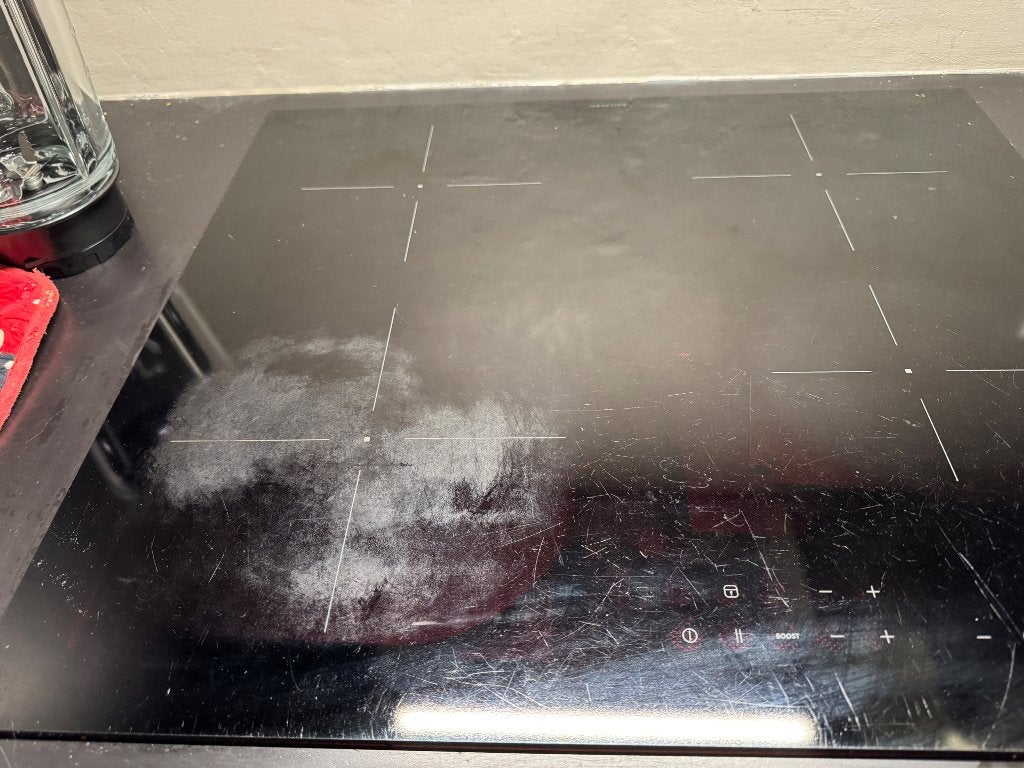IKEA MATMÄSSIG inductieplaat, Ophalen, Gebruikt, 4 kookzones, Inbouw