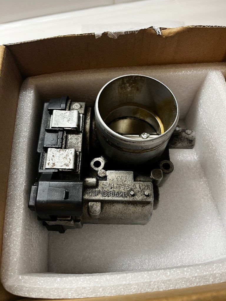 Magneti Marelli gasklephuis vw audi etc., Auto-onderdelen, Ophalen of Verzenden, Gebruikt, Audi