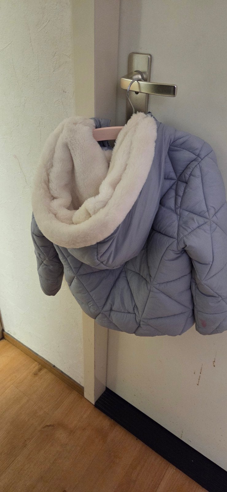 baby winterjas met muts maat 98/104, Ophalen, Nieuw, Jongen of Meisje, Jas