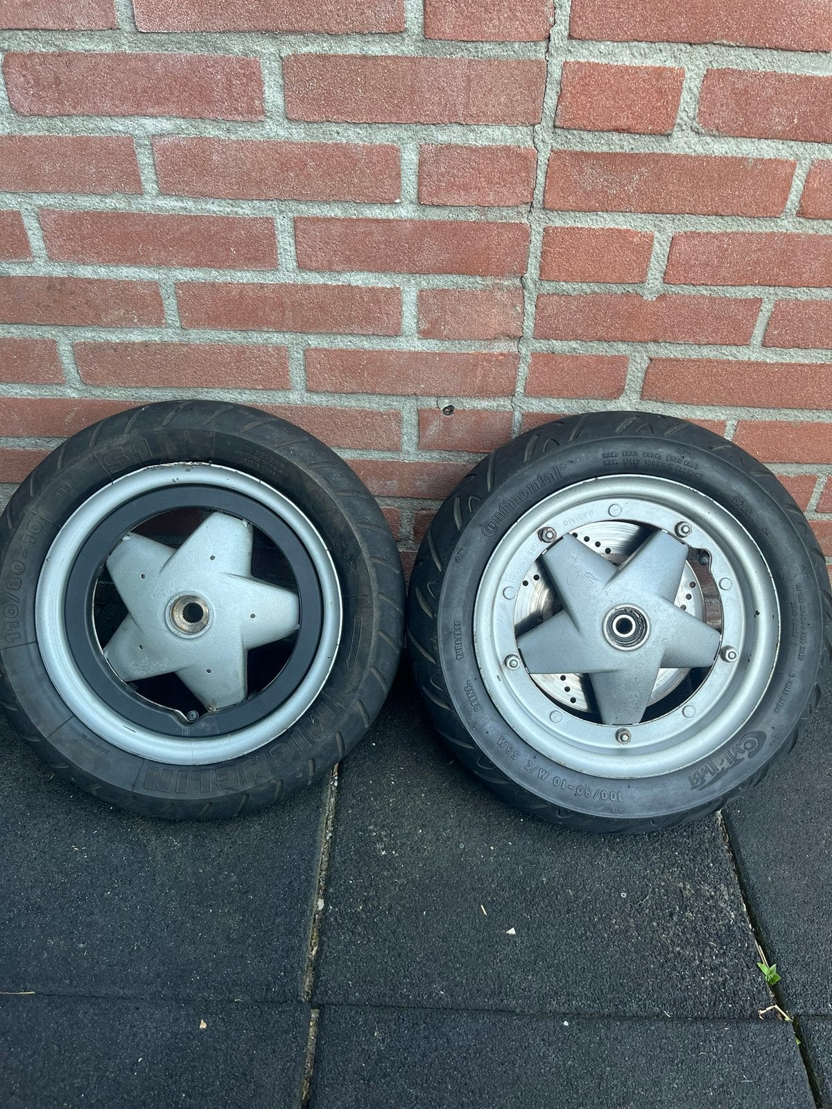 Piaggio skr velgenset, Ophalen of Verzenden, Overige typen