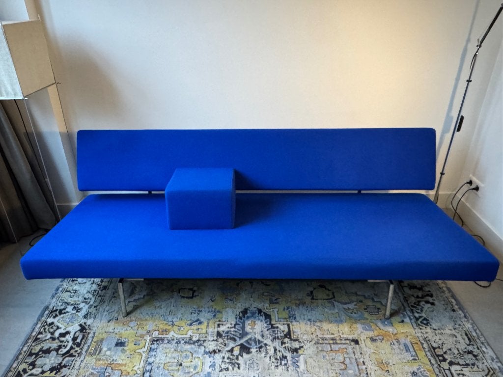 Design(slaap)bank Mart Visser, Ophalen, Minder dan 75 cm, Stof, Driepersoons